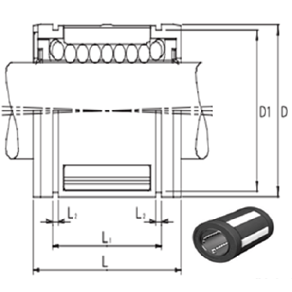 Product LMBS24UU RODAMIENTO ECONOMIC BUJE LINEAL d=1 1/2” D=2 3/8” L=3” BUJE-LINEAL-TERMO-PLASTICO-OSUNA-BALERO.png