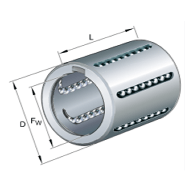 Product KH40-PP BUJE LINEAL INA d=40mm D=52mm L=60mm CASQUILLO-BUJE-LINEAL-OSUNA-BALERO.png