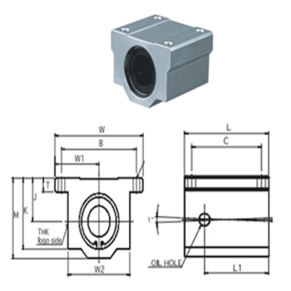Product SCB24UU CHUMACERAS THK LINEAL BASE FLECHA 1 1/2” CERRADA CHUMACERA-DE-BUJE-LINEAL-OSUNA-BALERO-SC.png