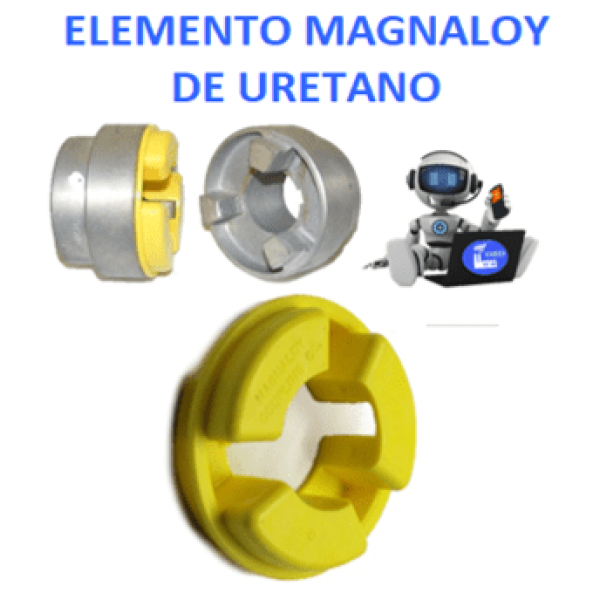 Product M470-U ELEMENTO PARA COPLE MAGNALOY M400-U URETANO AMARILLO ELEMENTO-MAGNALOY-URETANO-AMARILLO-INSERT-OSUNA-BALERO-URETHANE-YELLOW.png