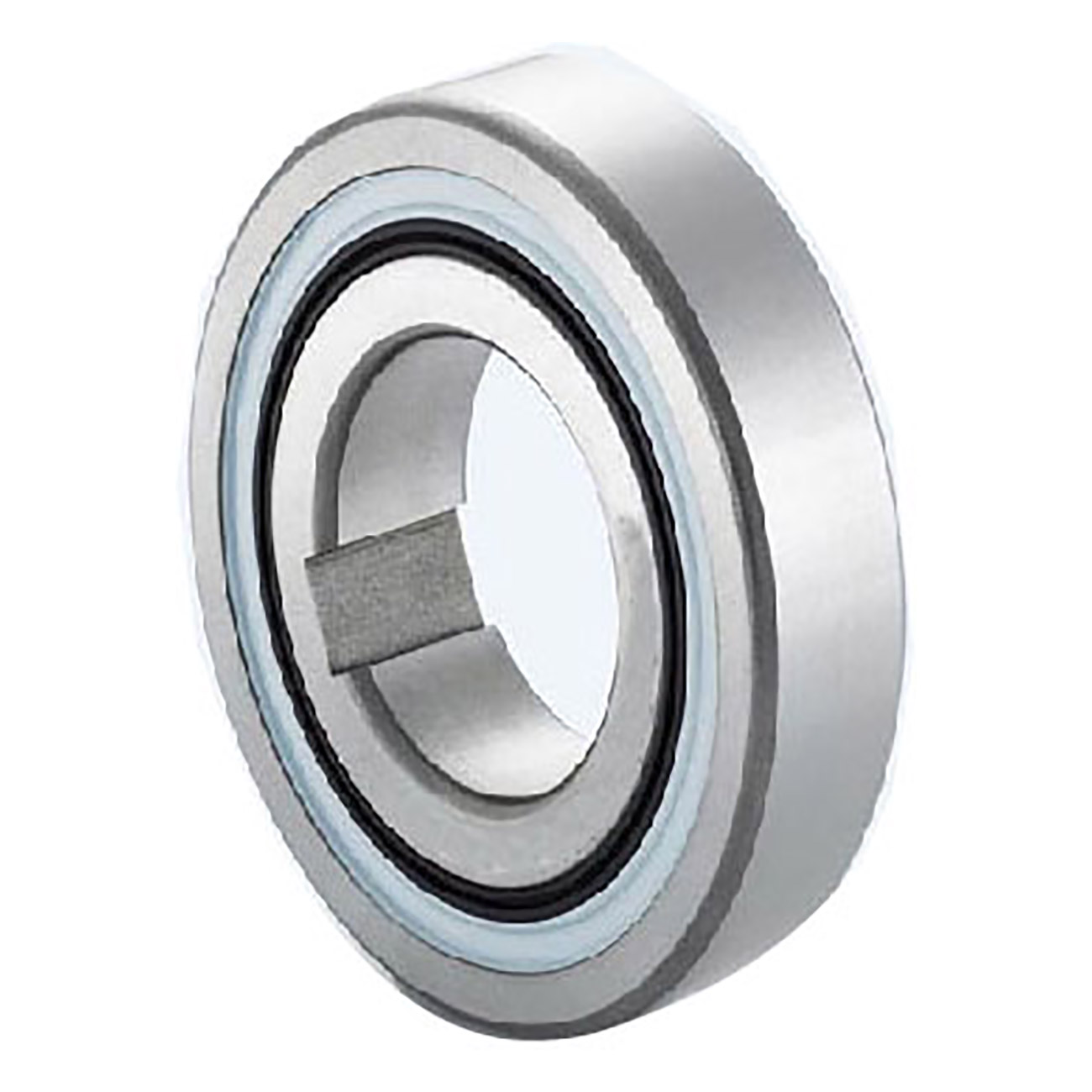 Product FK-6206-2RS-GMN, Rodamiento de una sola dirección tipo Clutch con sellos FKN-6205-2RS.jpg