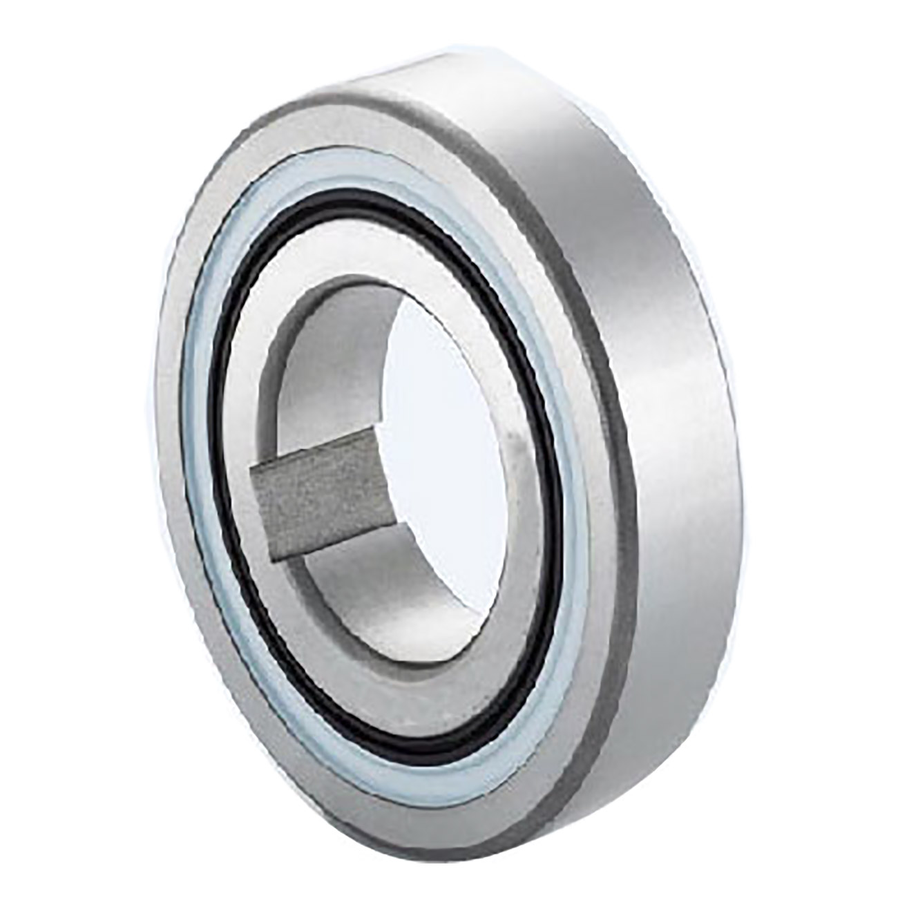 Product FKN-6205-2RS-GMN, Rodamiento de una sola dirección tipo Clutch con cuñero con sellos FKN-6206-2RS.jpg