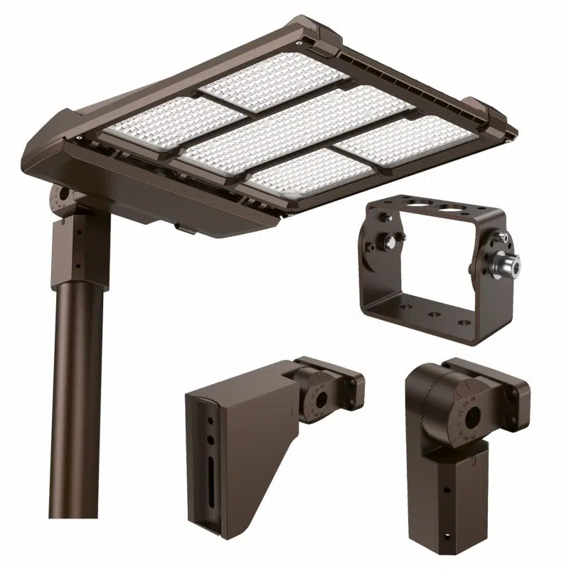 Product Luz LED ajustable para caja de zapatos de 180/240/300 vatios | 27900 a 46500 lúmenes | Color ajustable de 3000 K/4000 K/5000 K | 100 V-277 V LLS-SBHO4-180-240-300-CC-1-800×800-1.webp