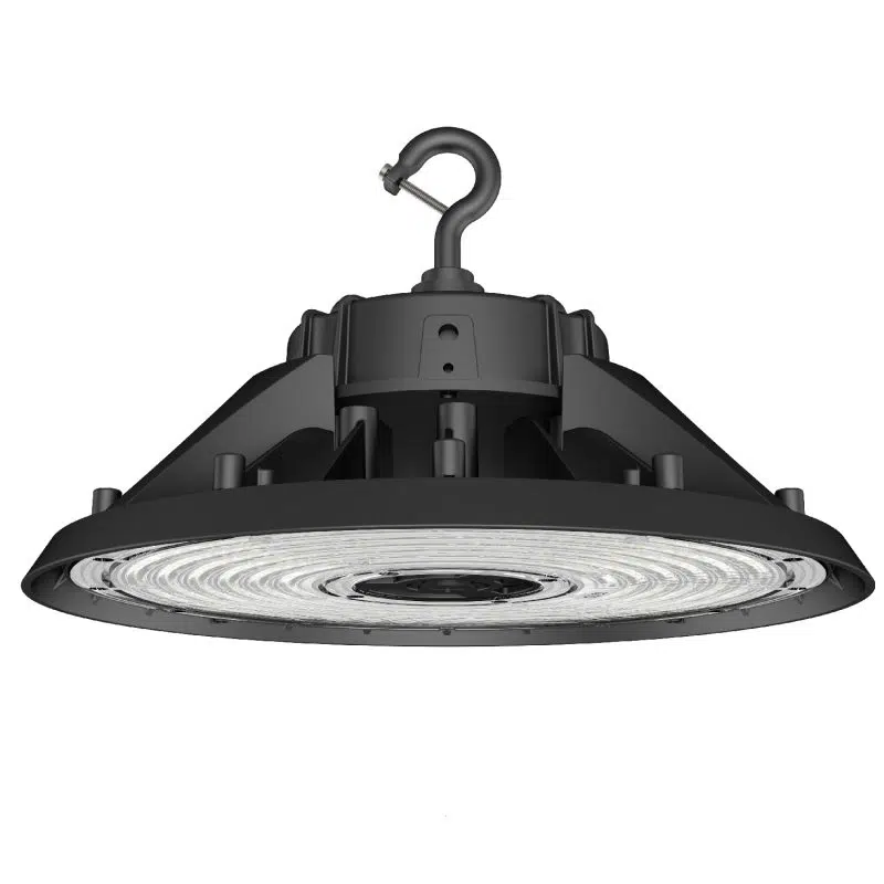 Product Lámpara LED UFO de 150 vatios para bahía alta | 21700 lúmenes | 5000 K | 277-480 V LLS-X-HB8-150-HV-800×800-1.webp