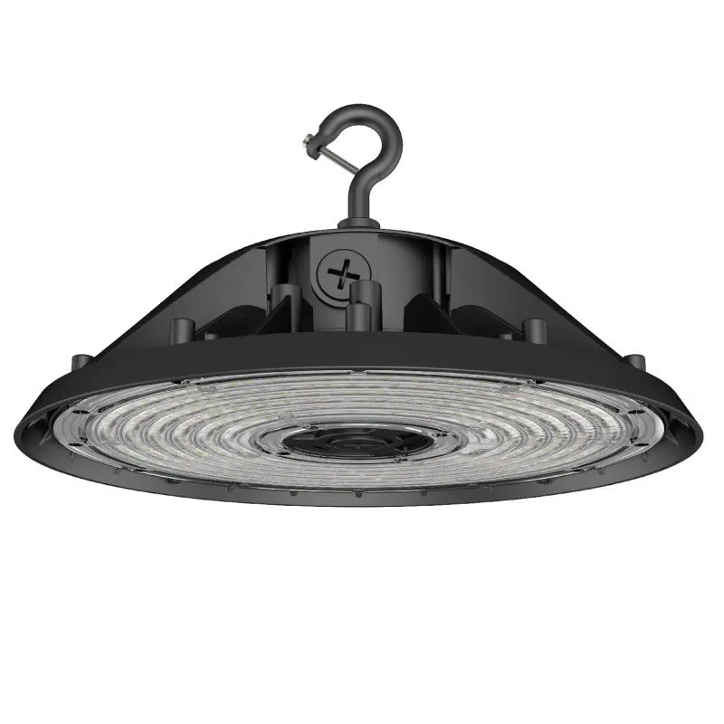 Product UFO LED de bahía alta ajustable de 180/200/240 vatios | 27 000 a 36 000 lúmenes | 4000 K/5000 K ajustable | 100-277 V LLS-X-HB8-150w-800×800-1.webp
