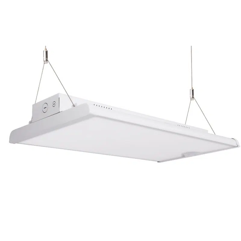 Product LED lineal ajustable de 130/140/165 vatios para bahía alta | 19 500 a 24 750 lúmenes | 4000 K/5000 K ajustable | 100-277 V | 60 cm LLS-X-HBLIN8-2-800×800-1.webp