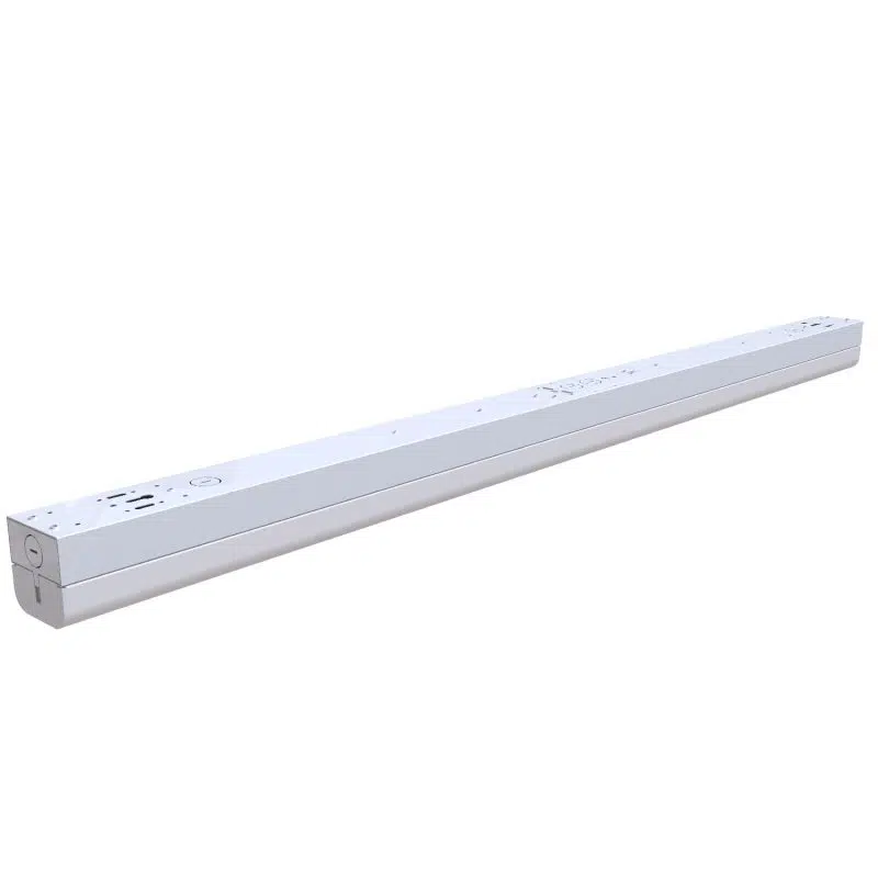 Product Tira de luz de taller ajustable de 1,2 m (30/40/50 vatios) | 4200 a 6500 lúmenes | 3500 K/4000 K/5000 K ajustable | 100-277 V LLS-X-STL-4-50-40-36-30-CC-800×800-1.webp