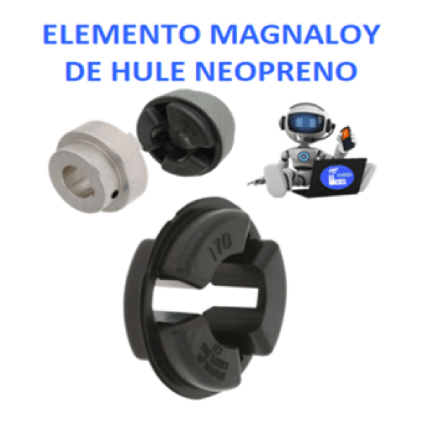 Product M170-N ELEMENTO PARA COPLE MAGNALOY M100 HULE NEOPRENO M170-N-ELEMENTO-MAGNALOY-HULE-NEGRO-NEOPRENO-OSUNA-BALERO-PARA-COPLE-M100.png
