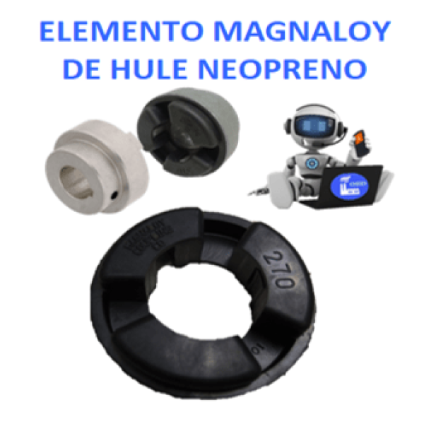 Product M270-N ELEMENTO PARA COPLE MAGNALOY M200 HULE NEOPRENO M270-N-ELEMENTO-MAGNALOY-HULE-NEGRO-NEOPRENO-OSUNA-BALERO-PARA-COPLE-M200.png