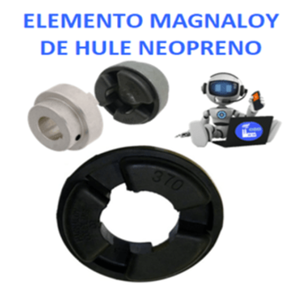 Product M370-N ELEMENTO PARA COPLE MAGNALOY M300 HULE NEOPRENO M370-N-ELEMENTO-MAGNALOY-HULE-NEGRO-NEOPRENO-OSUNA-BALERO-PARA-COPLE-M300.png