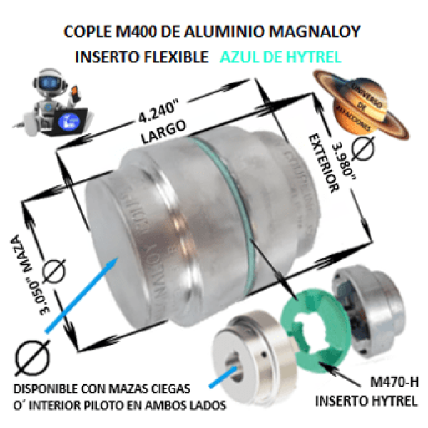 Product M400-H COPLE MAGNALOY ALUMINIO INSERTO AZUL EXTERIOR 3.980” LARGO 4.240” M400-H-COPLE-MAGNALOY-INSERTO-AZUL-M470-H-OSUNA-BALERO-UNIVERSO-DE-REFACCIONES.png