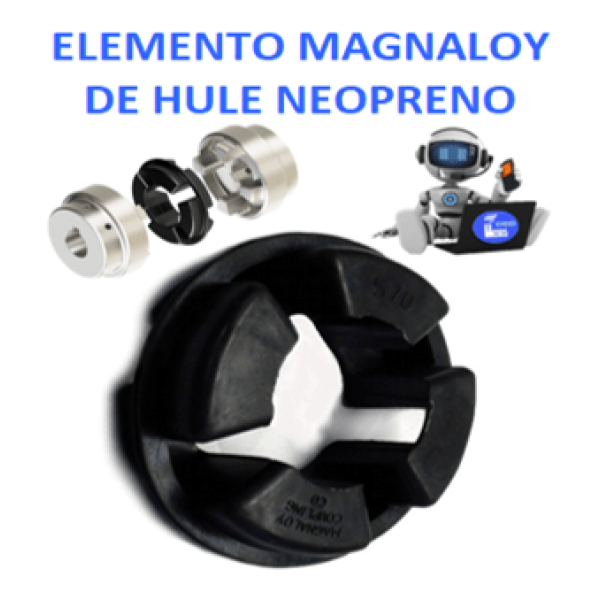 Product M570-N ELEMENTO PARA COPLE MAGNALOY M500 HULE NEOPRENO M570-N-ELEMENTO-MAGNALOY-HULE-NEGRO-NEOPRENO-OSUNA-BALERO-PARA-COPLE-M500.png