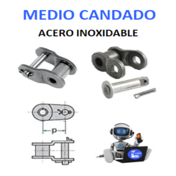 Product SS1/2CA80-1 MEDIO CANDADO ACERO INOXIDABLE ECONÓMICO PASO 1″ PARA CADENA PASO SS80-1 ( BOLSA 10 PIEZAS ) MEDIO-CANDADO-ACERO-INOXIDABLE-PARA-CADENA-INDUSTRIAL-REFACCIONES-OSUNA-BALERO-MEDIOCA-OFFSET-LINK.png