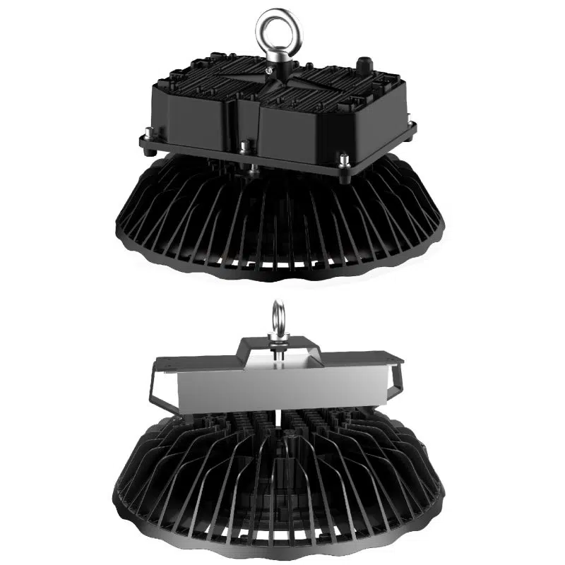 Product Lámpara UFO de 300 vatios | 45 000 lúmenes | 5000 K | 100-277 V, 277-480 V o 127-300 V CC MLLG-AG-LED-HB-300-5-120-120277480-800×800-1.webp
