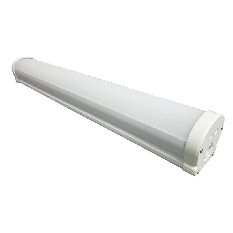 Product Luz LED hermética ajustable de 16/24/28 vatios | 2075 a 3200 lúmenes | 3500 K/4000 K/5000 K ajustable | 100-277 V | 60 cm MLLG-AL-LED-LIN-VP2-28-CC-800×800-1.webp