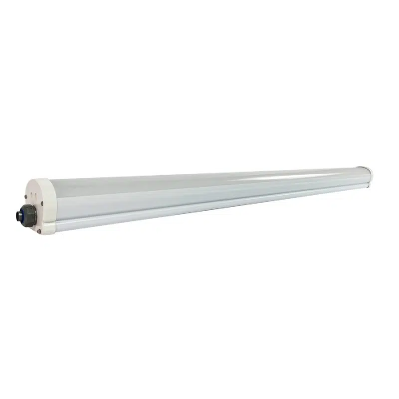 Product Luz LED hermética ajustable de 32/48/56 vatios | 4471 a 7253 lúmenes | 3500 K/4000 K/5000 K ajustable | 100-277 V | 1,2 m | Batería de respaldo de emergencia opcional MLLG-AL-LED-LIN-VP4-56-CC-800×800-1.webp
