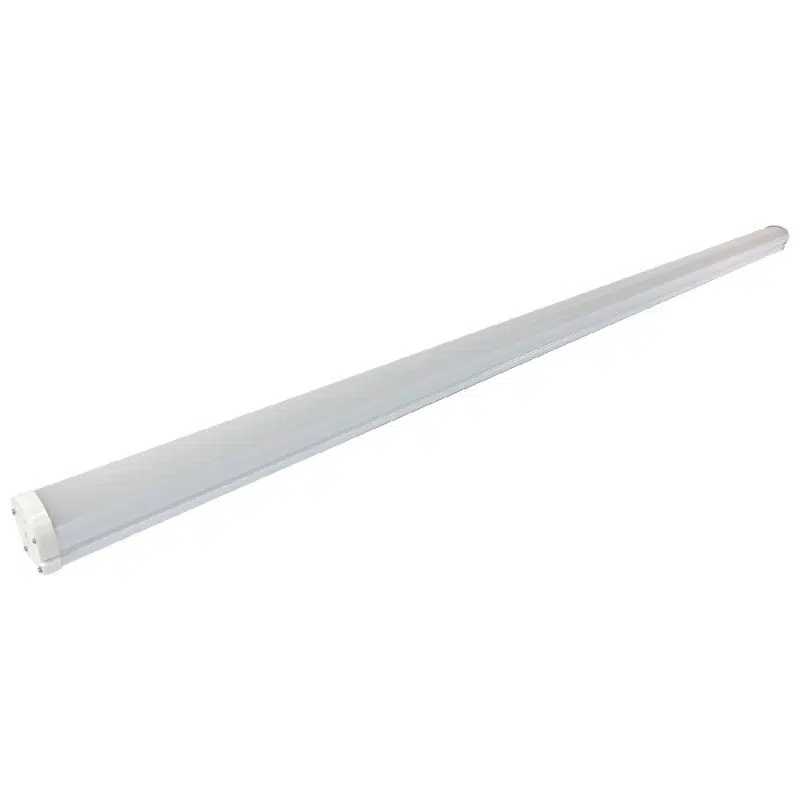 Product Luz LED hermética ajustable de 64/96/120 vatios | 9258 a 17359 lúmenes | 3500 K/4000 K/5000 K ajustable | 100-277 V | 2,44 m | Batería de respaldo de emergencia opcional MLLG-AL-LED-LIN-VP8-800×800-1.webp