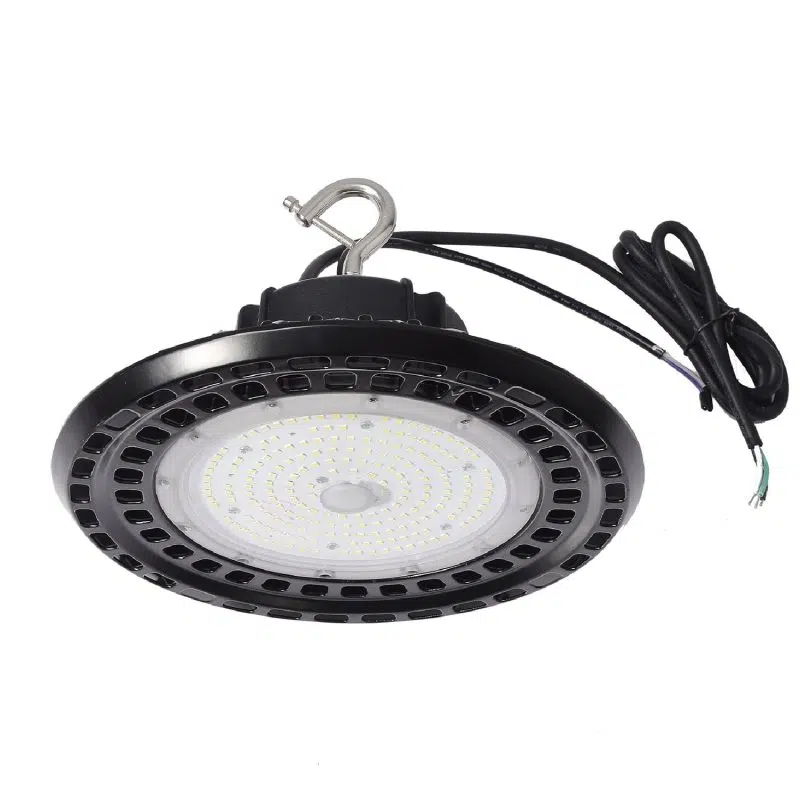 Product Foco LED redondo de 240 vatios para bahía alta | 38 400 lúmenes | 5000 K | 100-277 V o 277-480 V MLLG-LE-LED-HB2-800×800-1.webp