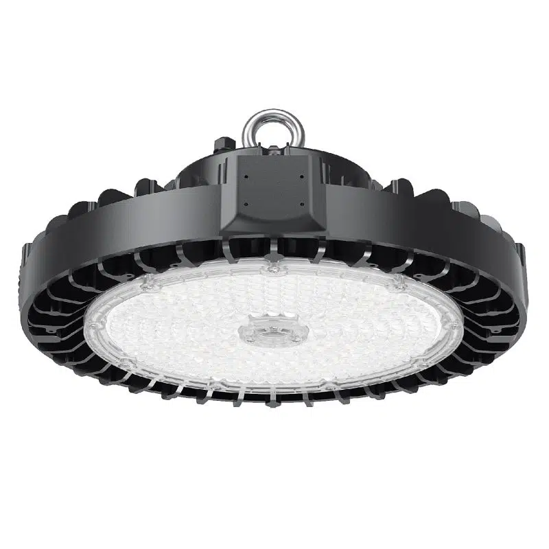 Product Lámpara LED UFO de 480 vatios para bahía alta | 76 800 lúmenes | 5000 K | 100-277 V o 277-480 V MLLG-LED-HB5-480-5-60-C-800×800-1.webp