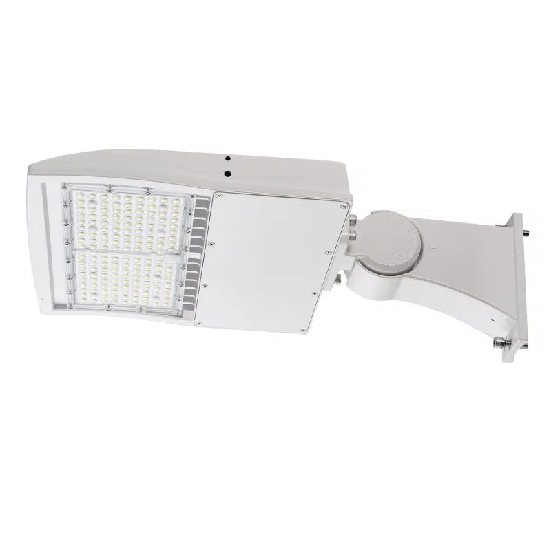 Product Foco LED para caja de zapatos de 150 vatios | 19 500 lúmenes | 5000 K | 100-277 V | Blanco MLLG-LS-LED-SB3-150-50-W-800×800-1.webp