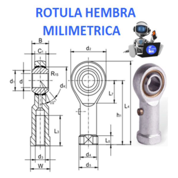 Product PHS-8 R 8mm ROTULA HEMBRA ROSCA M8 X 1.25 DERECHA MARCA OBD ROTULA-HEMBRA-MILIMETRICA-PHS-OSUNA-BALERO-ROD-ENDS-TREMINAL-ROSCA-MILIMETRICA.png