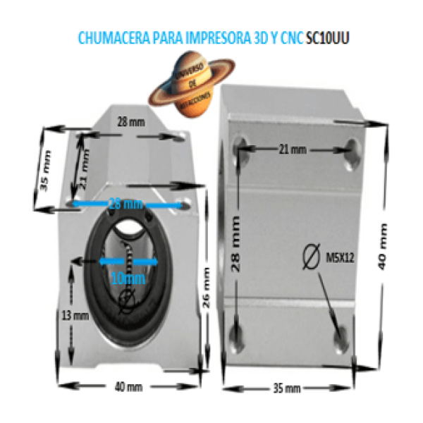 Product SC10UU CHUMACERA ECONOMIC LINEAL BASE CERRADA INTERIOR10mm SC10UU-CHUMACERA-LINEAL-3D-CNC-UNIVERSO-DE-REFACCIONES-UDR-OBD-SC10UU-OSUNA-BALERO.png