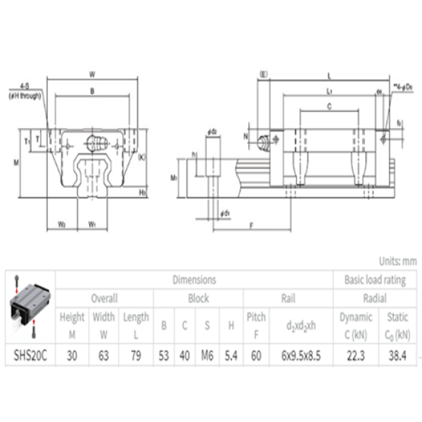 Product SHS20C1SS MARCA THK RODAMIENTO LINEAL SHS20C1SS.png