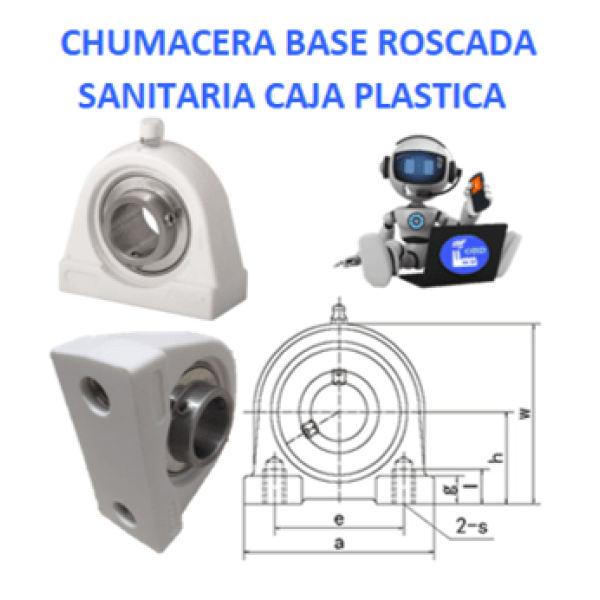 Product SPUCPA205-16 CHUMACERA ECONOMIC DE PISO BASE ROSCADA PARA FLECHA 1″ SPUCPA205-16-CHUMACERA-SANITARIA-CAJA-PLASTICA-BALERO-INOX-OSUNA-BALERO-VTBS-BT.png