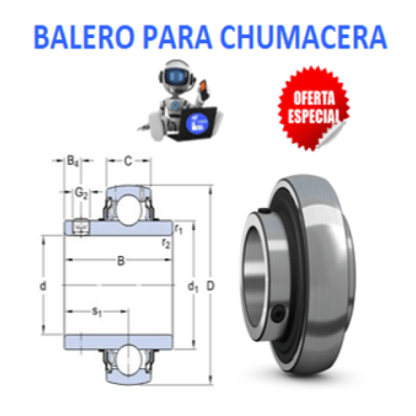 Product YAR210-115-2F REPUESTO SKF PARA CHUMACERA FLECHA d=1 15/16″  D=90mm  C=22mm YAR-210-115-2F-REPUESTO-PARA-CHUMACERA-SKF-OSUNA-BALERO-UNIVERSO-INDUSTRIAL.png