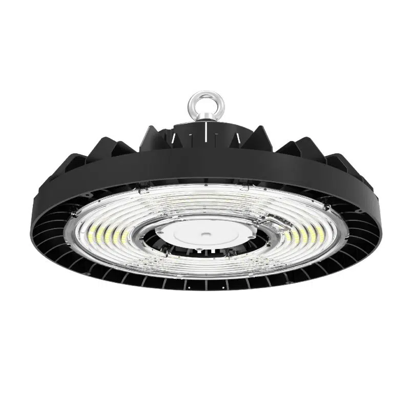 Product UFO LED ajustable de 150/175/200/240 vatios para áreas altas | 28 500 a 45 600 lúmenes | 5000 K | 100-277 V | Alto rendimiento hbho-100-150-200-800×800-1.webp